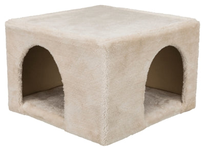 Trixie Nagerhaus Iglu Plüsch beige
