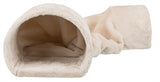 Trixie Spieltunnel Hase Meerschweinchen Plüsch beige