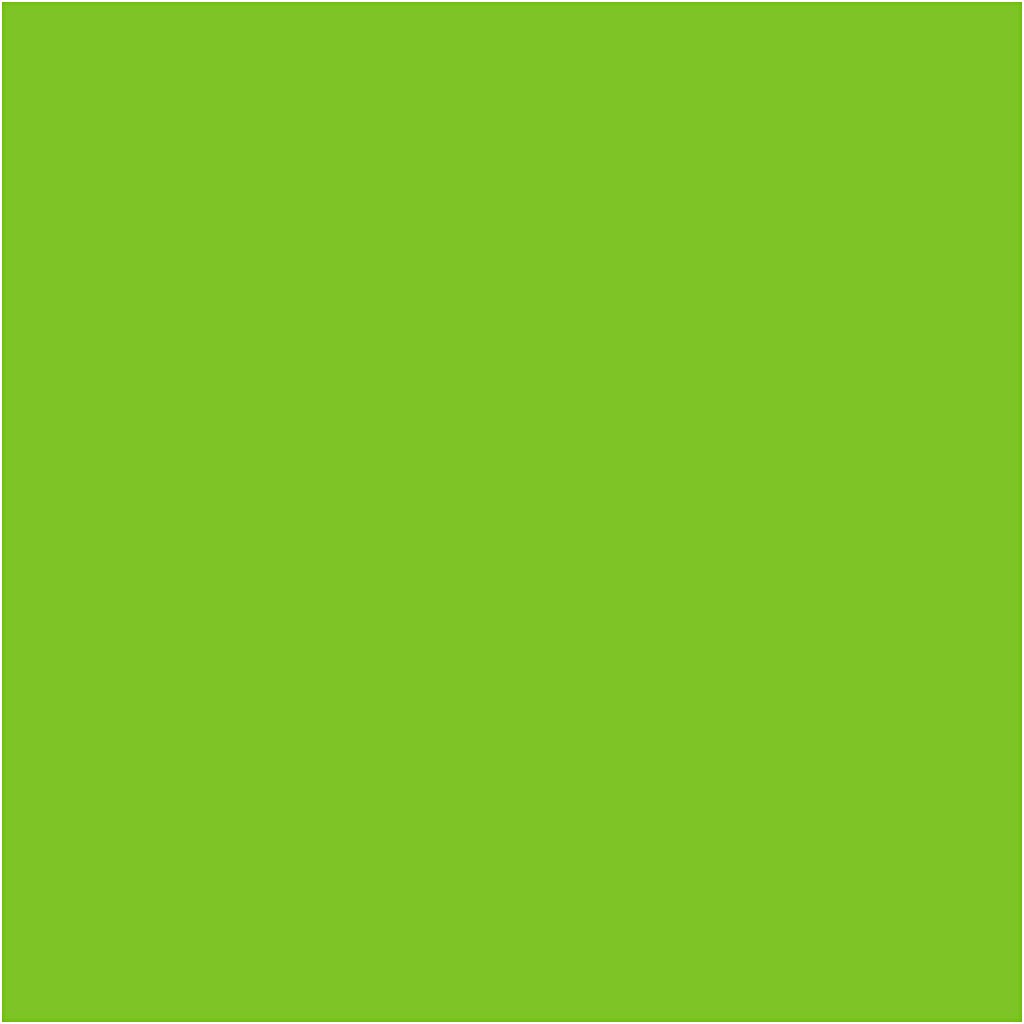 Creall Studio Acrylfarbe, halbdeckend, Brillantgrün (50), 120 ml 1 Flasche