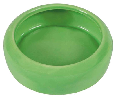 Trixie Food Bowl trinken Mülleimer Meerschweinchen Keramik -Assorti