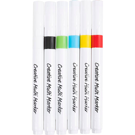 Kreativunternehmen https: www.cchobby.nl creative-multi-marker-line-thickness-4-mm-various-colors-6-piece-1-box