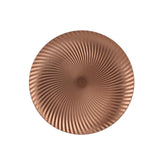 Decoris Grundplatte Brandy ø33xh1,5cm