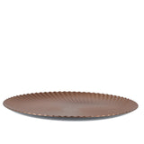 Decoris Grundplatte Brandy ø33xh1,5cm