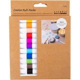 Creativ Company Kreativ-Multimarker, Strichstärke 4 mm, verschiedene Farben, 12 Stück 1 Box