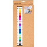 Creativ Company Kreativ-Multimarker, Strichstärke 4 mm, verschiedene Farben, 24 Stück 1 Box