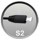 Pixelkamera-Verbindungskabel S2 für Sony