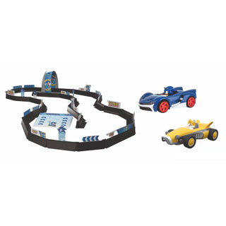 Carrera RC 2,4 GHz Race Track Team Sonic Racing Tabletop-Rennset – 1:43