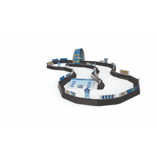 Carrera RC 2,4 GHz Race Track Team Sonic Racing Tabletop-Rennset – 1:43