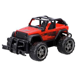 Funkgesteuerter Monstertruck-Jeep von Rapid Wheels im Maßstab 1:18