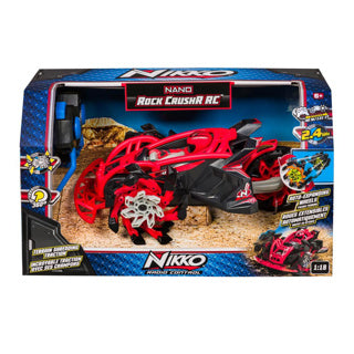 Nikko Funkgesteuertes Auto Nano Rock Crusher Rot