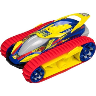 Nikko RC-Car Velocitrax Rally Red – lenkbares Gelände-Kettenfahrzeug mit 360° Drehungen – 14 km/h – ab 8 Jahren