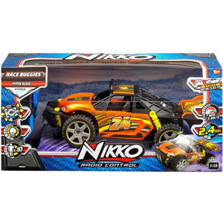 Nikko RC Auto RC Rennbuggys Hyper Blaze – gesteuertes Auto – 8 km h – orange – Kinder ab 6 Jahren
