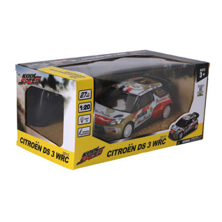 Kool Speed ferngesteuertes Auto Citroen 1:20 DS 3 WRC