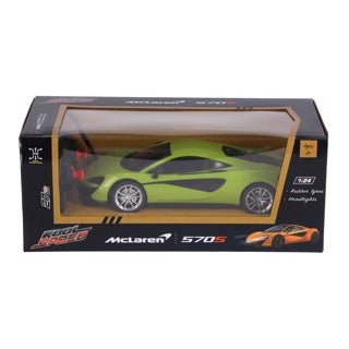 Kool Speed Funkgesteuertes Auto McLaren 1:24 570s neongrün