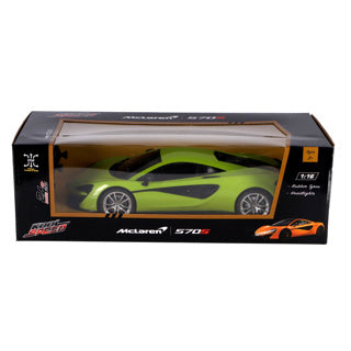 Kool Speed RC Mclaren 5705 1:16 + helles Neongrün