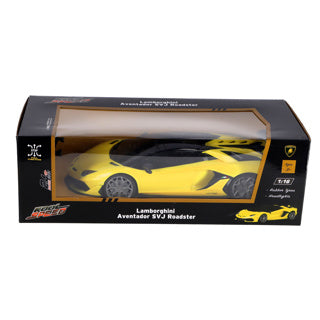 Kool Speed ferngesteuertes Auto Lamborghini 1:16 2.4G Aventador SVJ Roadster Gelb