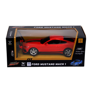Kool Speed ferngesteuertes Auto Ford 1:24 Mustang Mach 1 rot