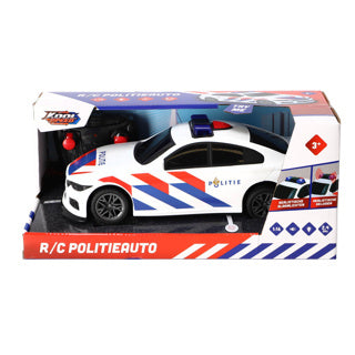 Niederländisches ferngesteuertes Polizeiauto
