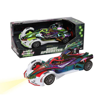 Rapid wheels r c shiny speedster | 2 stuks