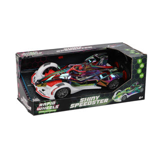 Rapid wheels r c shiny speedster | 2 stuks