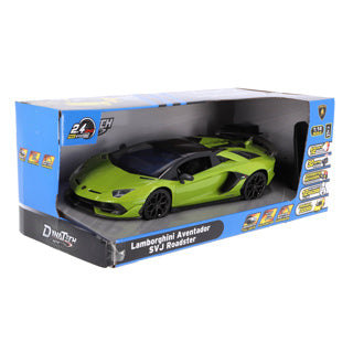 Dynatech Funkgesteuertes Auto Lamborghini 1:14 2.4G Aventador neongrün