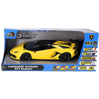 Kool Speed ferngesteuertes Auto Lamborghini 1:14 2.4G Aventador gelb