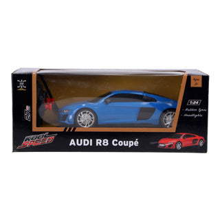 Kool Speed Audi – ferngesteuertes Auto – Maßstab 1:24 – blau