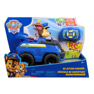 Paw Patrol – Verfolgungsjagd mit Polizeiauto – ferngesteuertes Spielzeugfahrzeug