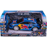 Nikko Toys Nikko RC Rallye 1:18 – Nachtmodus: M-Sport Ford Puma #8 Tanak (10393 10390)