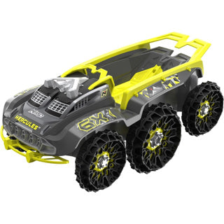 Nikko RC-Auto Hercules – wiederaufladbares USB-C-gesteuertes Auto mit Akku für drinnen und draußen – für Kinder ab 6 Jahren – Sonderfunktion mit 6 Rädern – Stunt-Auto mit 360°-Drehung – 30 cm
