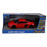 Kool Speed ferngesteuertes Auto Audi 1:14 2.4G R8 Coupé rot