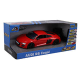 Kool Speed ferngesteuertes Auto Audi 1:14 2.4G R8 Coupé rot