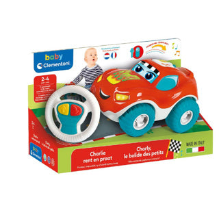 Clementoni Baby Charlie fährt Auto
