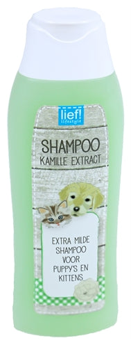 Doux! Chiot de shampooing et chaton