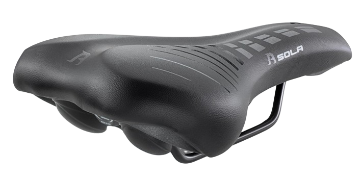 Selle Montegrappa Saddle Gel Asola más 6200 Negro en la tarjeta