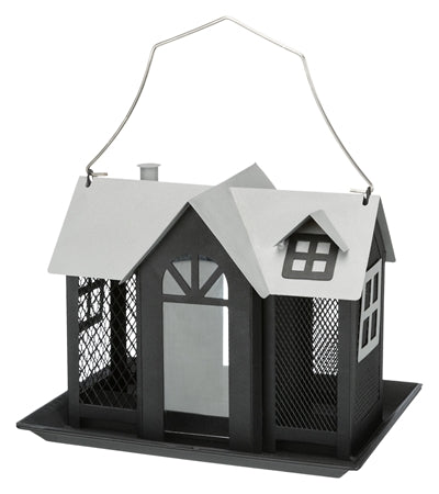 Trixie Vogelhaus Villa Metall schwarz