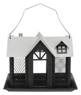 Trixie Feeding House Villa Metaal Black