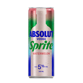 Absolut Sprite Absolut Wodka Sprite Wassermelone Dose (12x 250ml)