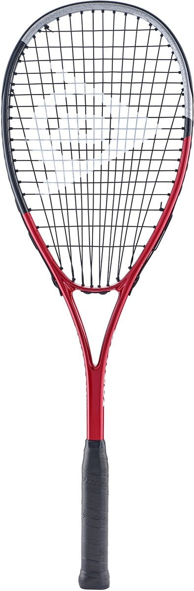Dunlop – Squashschläger – Tristorm Tour – Rot Silber Schwarz