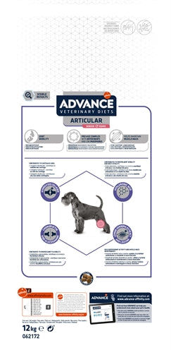 Advance Veterinary Diet Dog Articular sklepi starejši