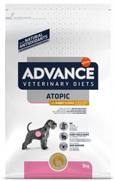 Advance Veterinary Diet Atopic Sensitive Skin Skin -bez dermy