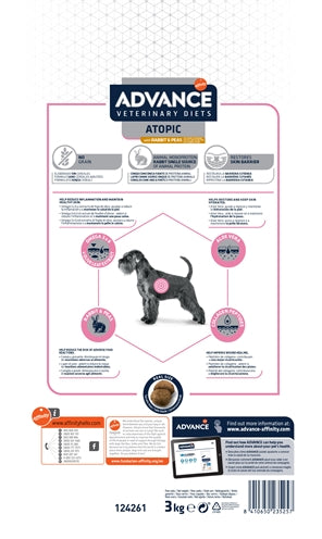 Advance Veterinary Diet Atopic Sensitive Skin Skin -bez dermy