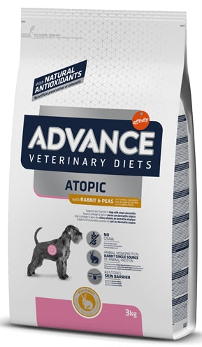 Advance Veterinary Diet Atopic Sensitive Skin Skin -bez dermy