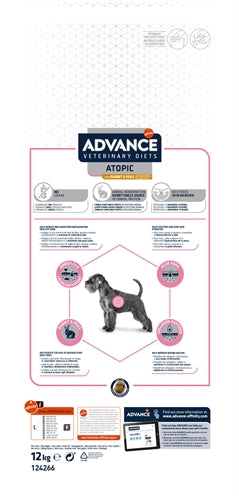 Advance Veterinary Diet Dog atopično občutljivo kožno zrno derma