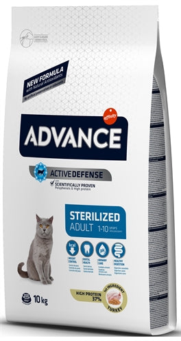 Advance Cat sterilizovaná krůta