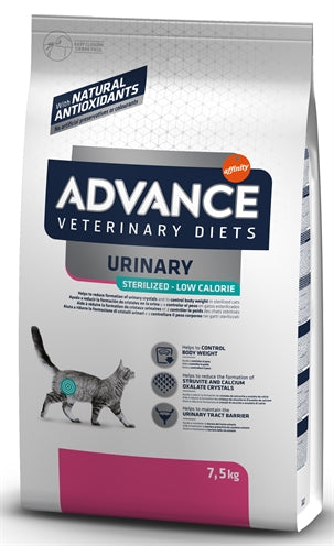 Advance Veterinary Diet Cat Uriny Sterilized Less Calorie S.