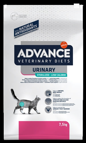 Advance Veterinary Diet Cat Uriny Sterilized Less Calorie S.