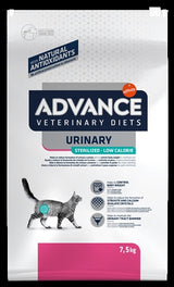 Advance Veterinary Diet Cat Uriny Sterilized Less Calorie S.