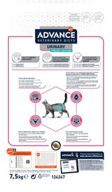 Advance Veterinary Diet Cat urinaire stérilisée moins calorique S.