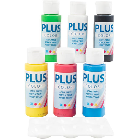 Plus-Farbe https: www.cchobby.nl plus-color-acrylic paint-primary-colours-6x60-ml-1-doos